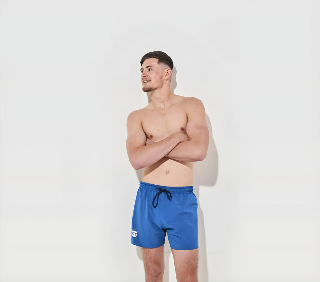 BLUE/GREEN BOARDSHORTS