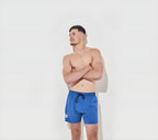 BLUE/GREEN BOARDSHORTS