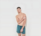 BLUE/GREEN BOARDSHORTS
