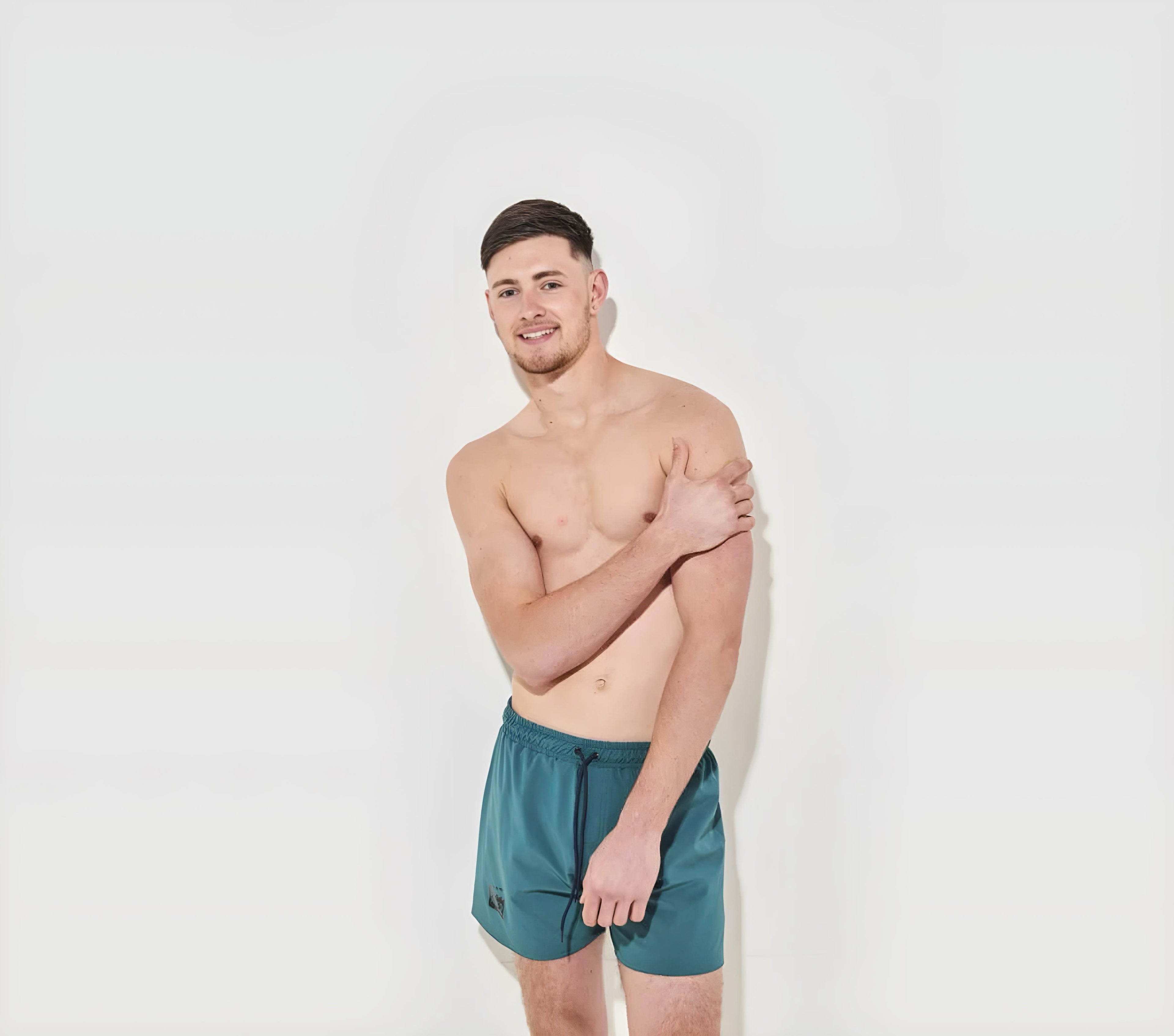 BLUE/GREEN BOARDSHORTS