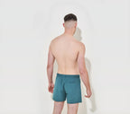 BLUE/GREEN BOARDSHORTS